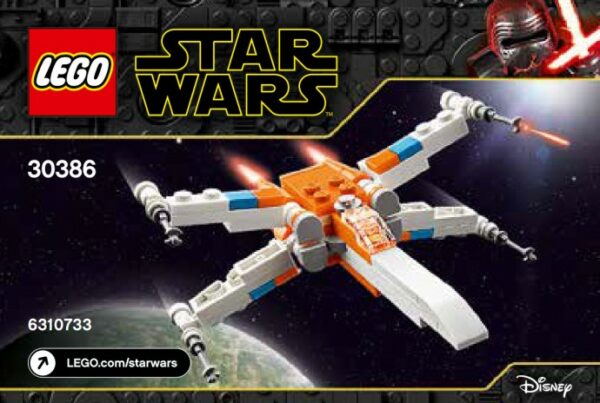 Poe Dameron's X-wing Fighter
