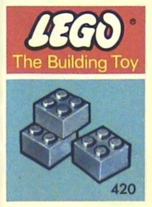 2 x 2 Bricks (The Building Toy)