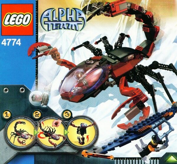 Scorpion Orb Launcher