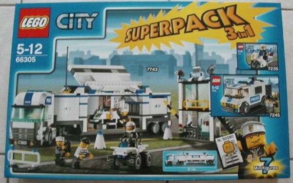 City Police Super Pack 3-in-1