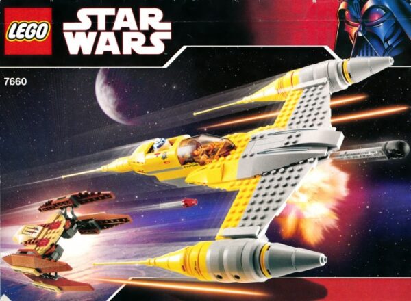 Naboo N-1 Starfighter with Vulture Droid