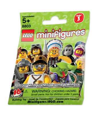 LEGO Minifigures Series 3 {Random bag}