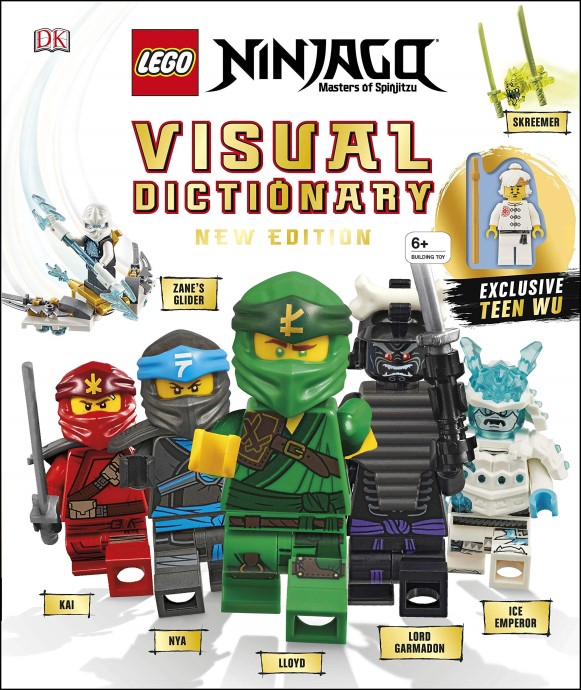 NINJAGO Visual Dictionary, New Edition