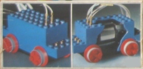 4.5V Motor with Wheels (Small Version)