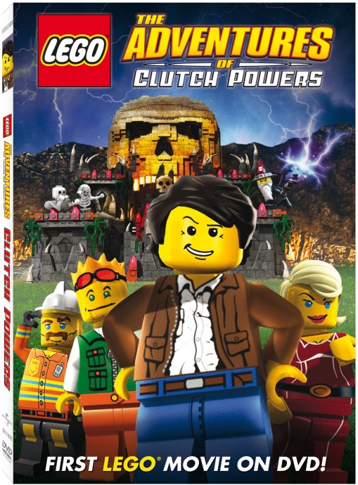 The Adventures of Clutch Powers DVD