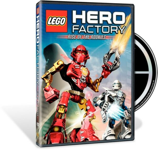LEGO Hero Rise of the Rookies DVD