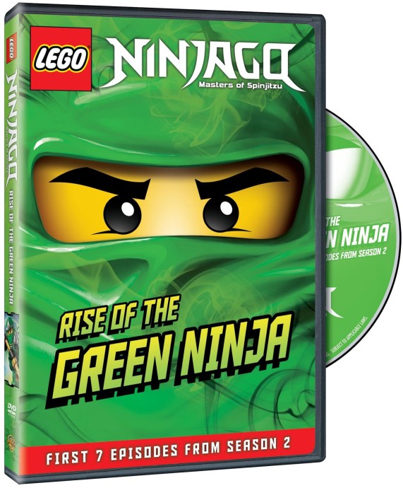 Ninjago: Masters of Spinjitzu: Rise of the Green Ninja