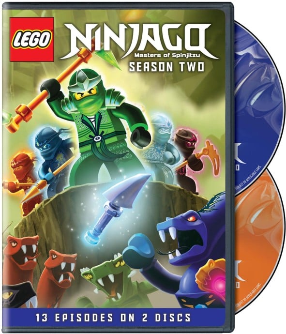 LEGO Ninjago: Masters of Spinjitzu Season Two