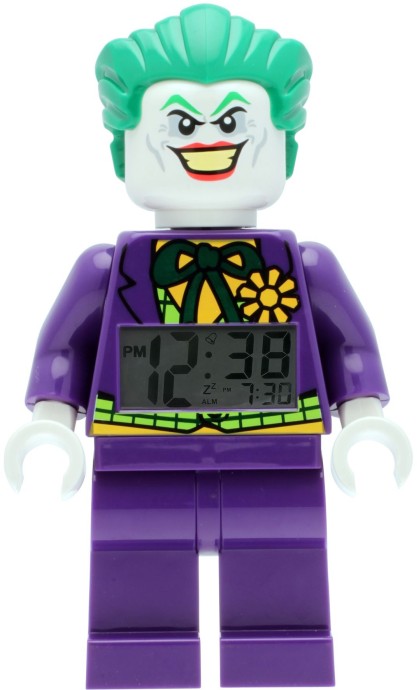 The Joker Minifigure Clock