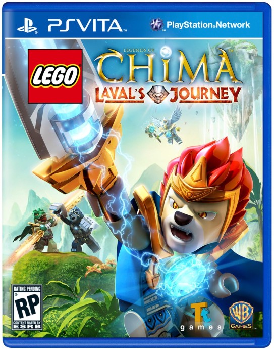 Legends of Chima Laval's Journey PS Vita Video Game