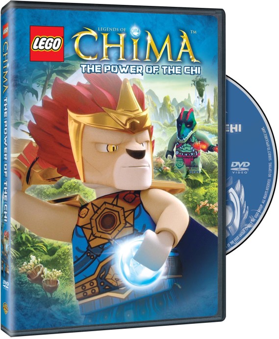 Legends of Chima: The Power of the CHI DVD