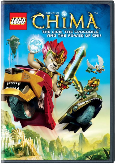Legends of Chima The Lion the Crocodile and the Power of CHI!