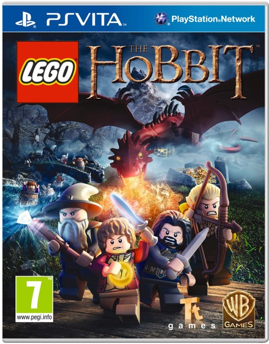 The Hobbit PS Vita Video Game