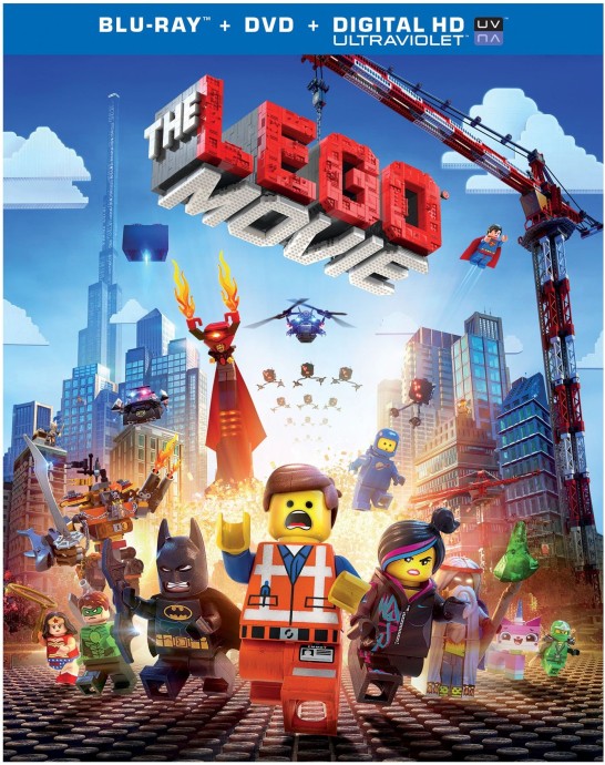 THE LEGO MOVIE Blu ray Combo Pack