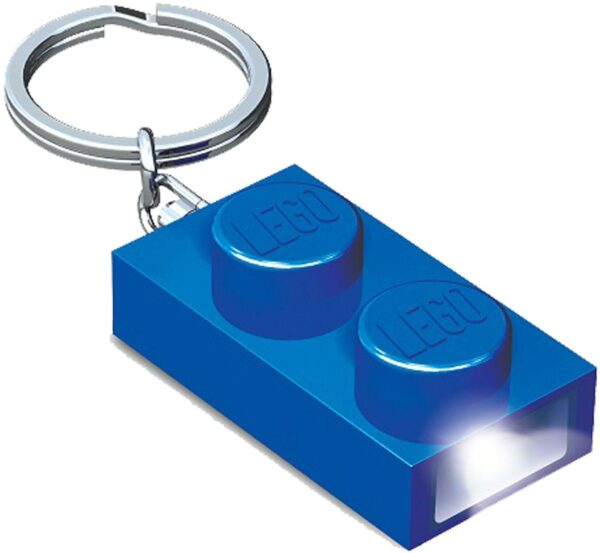 LEGO 1x2 Brick Key Light (Blue)