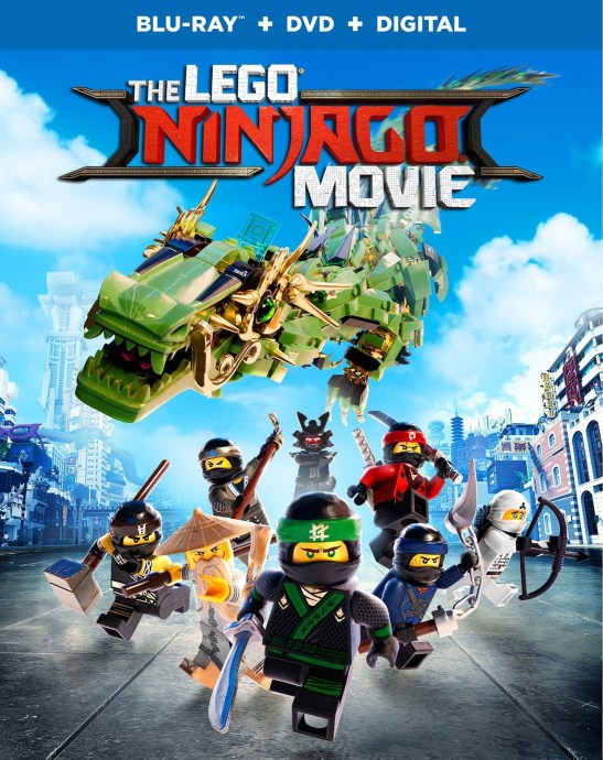 The LEGO Ninjago Movie  (Blu ray)