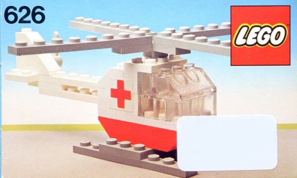 Red Cross Helicopter