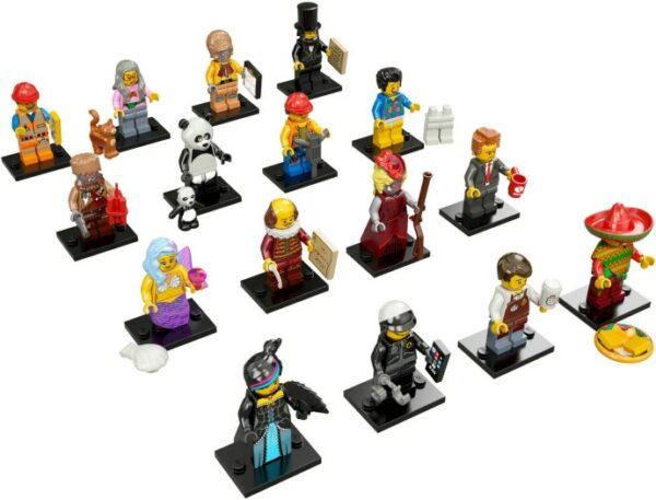 LEGO Minifigures - The LEGO Movie Series - Complete