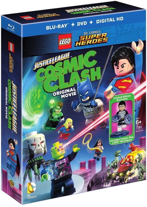 Justice League: Cosmic Clash DVD/Blu-Ray