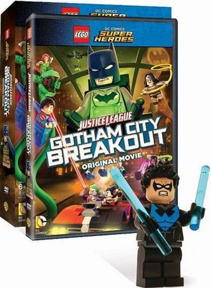 Justice League: Gotham City Breakout DVD/Blu-ray