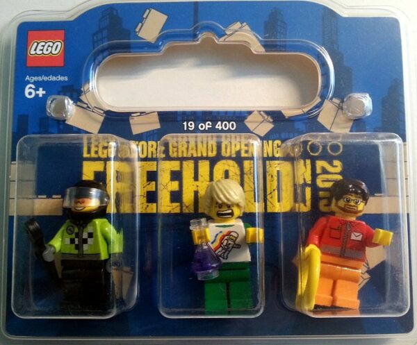 Freehold Exclusive Minifigure Pack