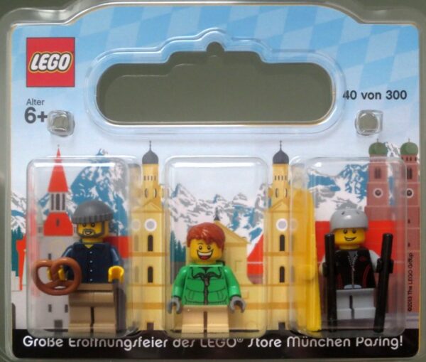 Munich Pasing, Germany, Exclusive Minifigure Pack