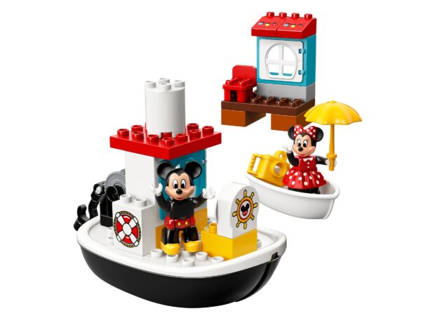 Mickey's Boat