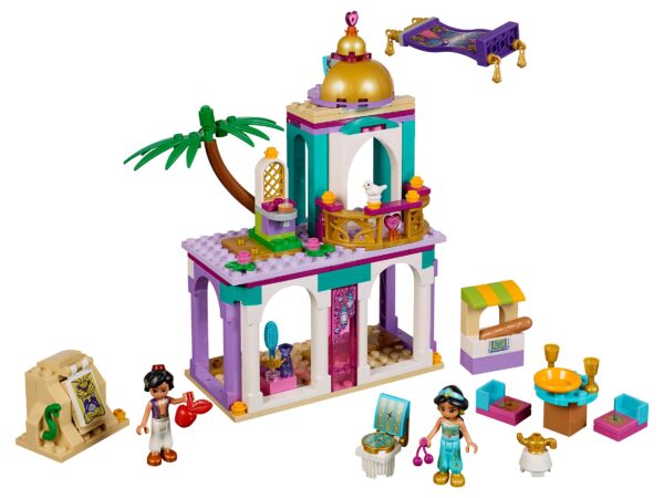 Aladdin's and Jasmine's Palace Adventures