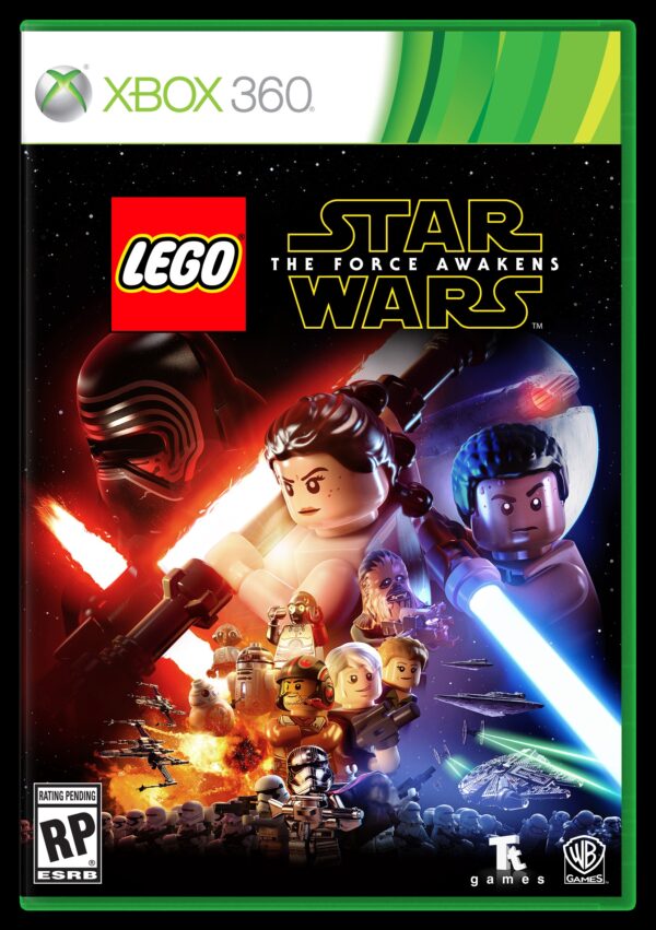The Force Awakens Xbox 360 Video Game