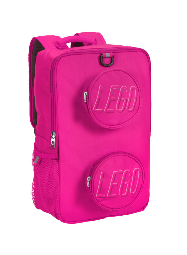 Brick Backpack Pink