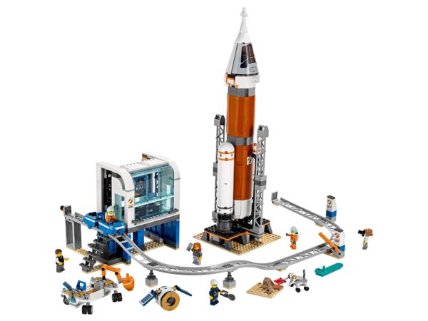 Deep Space Rocket and Launch Control