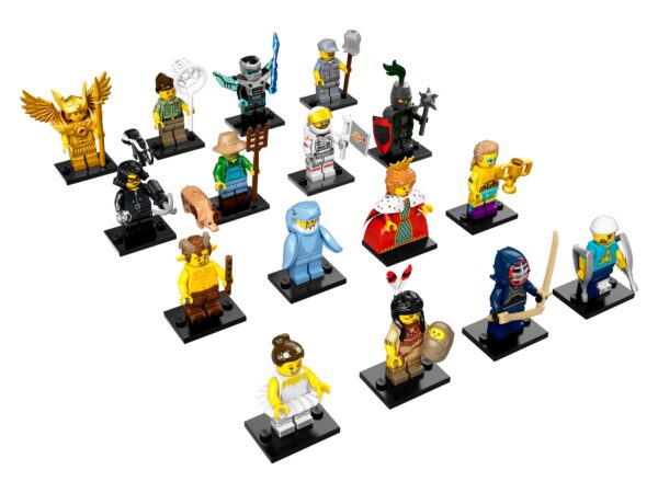 LEGO Minifigures - Series 15 - Complete