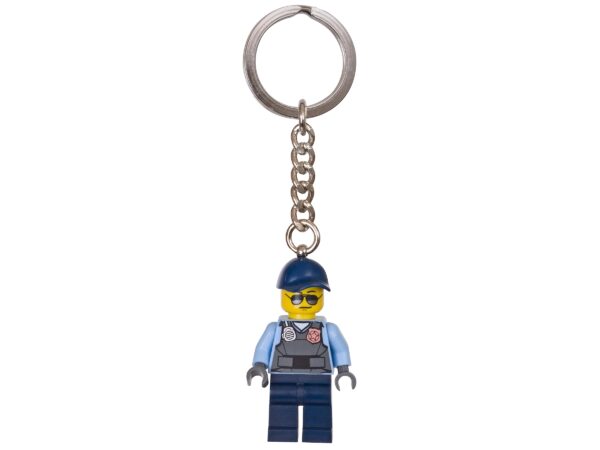 Prison Guard Key Chain