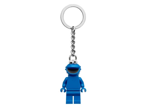 Cookie Monster Key Chain