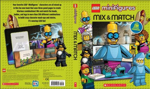 LEGO Minifigures: Mix & Match
