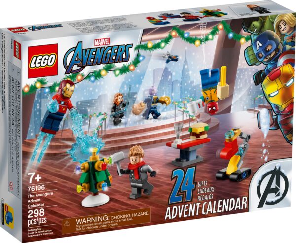LEGO Marvel The Avengers Advent Calendar