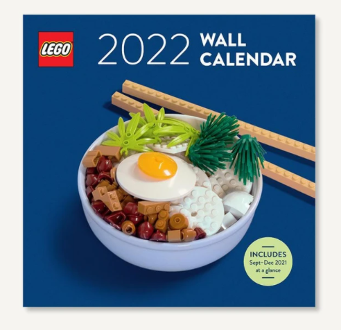 LEGO 2022 Wall Calendar