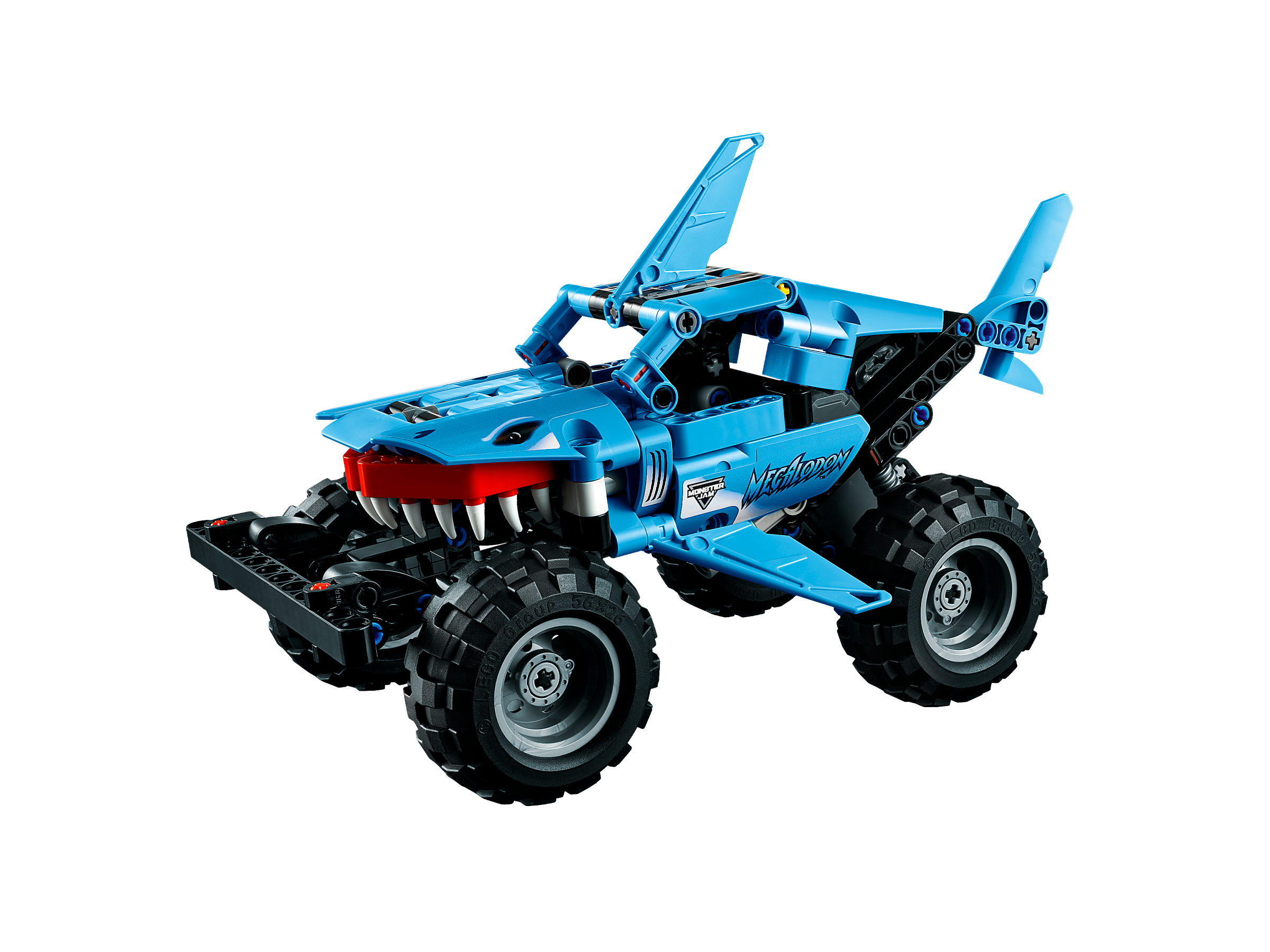 Monster Jam Megalodon Brick Search
