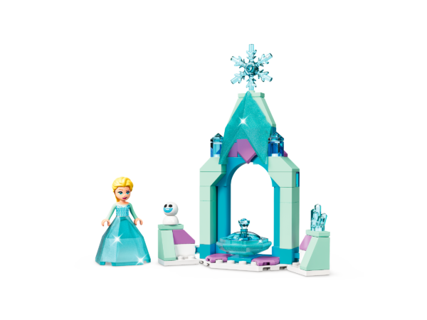 Elsa's Castle Courtyard