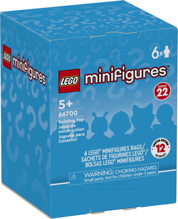 Minifigures Series 22 6 pack
