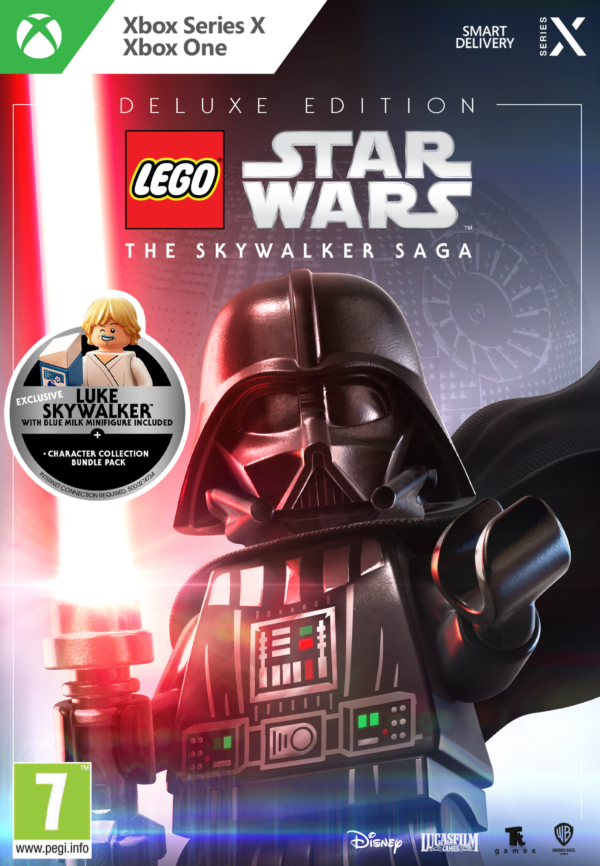 The Skywalker Saga Deluxe Edition Xbox Series XS, Xbox One