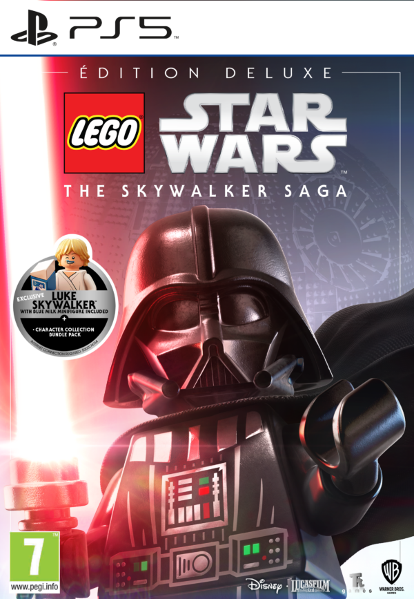 The Skywalker Saga Deluxe Edition PlayStation 5