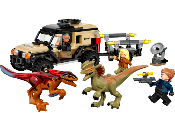 Pyroraptor & Dilophosaurus Transport