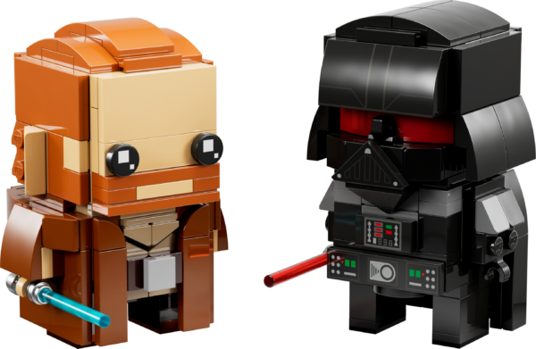 Obi-Wan Kenobi & Darth Vader