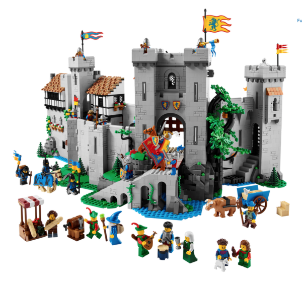 Lion Knights' Castle