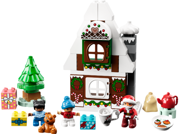 Santa's Gingerbread House