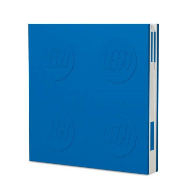 Notebook with Gel Pen Blue