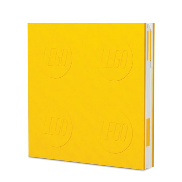 Notebook with Gel Pen Yellow