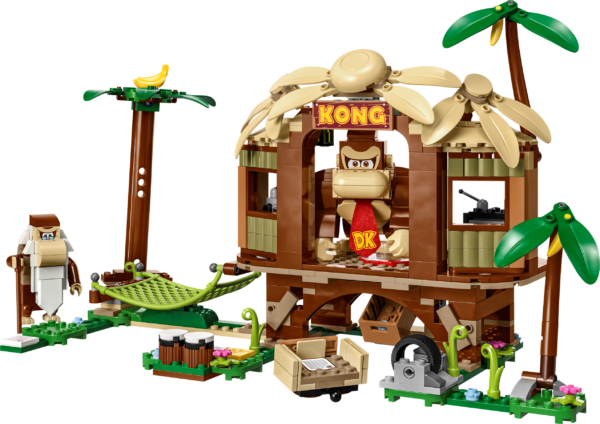Donkey Kong's Tree House Expansion Set