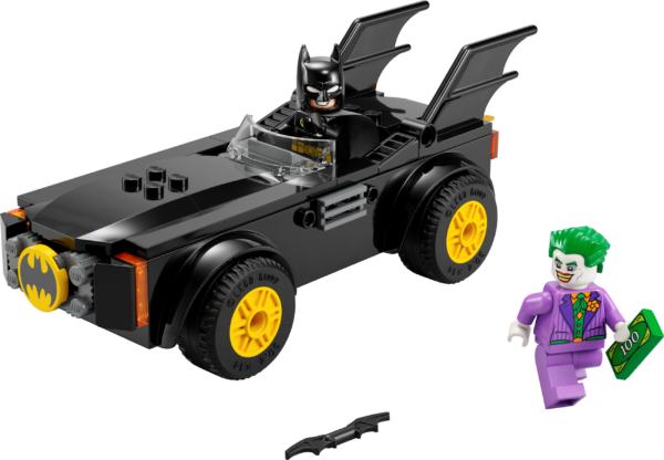 Batmobile Pursuit: Batman vs. The Joker